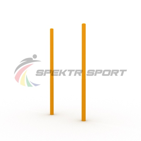 Купить Столбы вертикальные для выполнения упражнений Воркаут SP WRK-18_76mm в Череповеце 